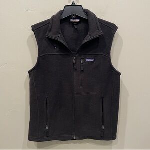 Patagonia Men's Classic Synchilla Vest Black - Size: Medium
